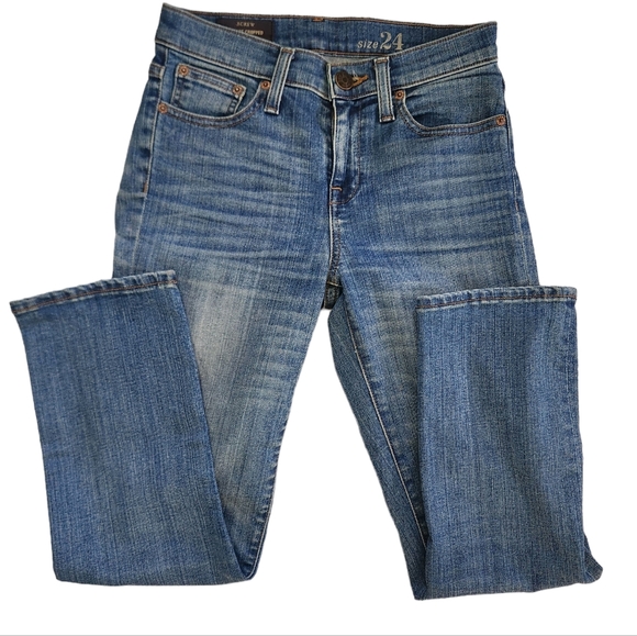J. Crew Denim - J. Crew Vintage Cropped Denim Jean 24